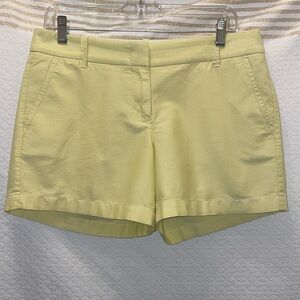 J Crew Classic Cotton Shorts sz 6